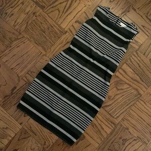 Calvin Klein Striped Dress